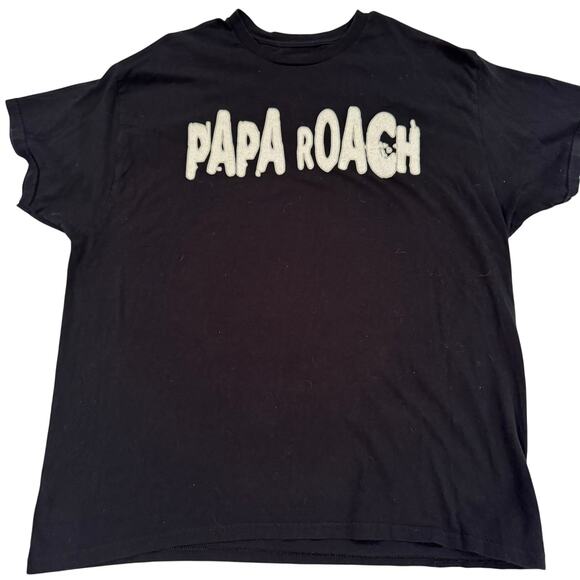 Vintage Papa Roach Band T-Shirt - Picture 1 of 4